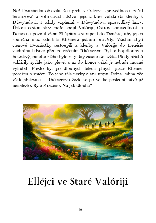 NÁVRAT ŽEZLA - Cesta začíná I. a II. díl