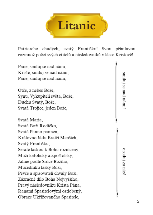 Průvodce Jubilejním rokem sv. Františka