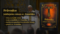 Průvodce Jubilejním rokem sv. Františka