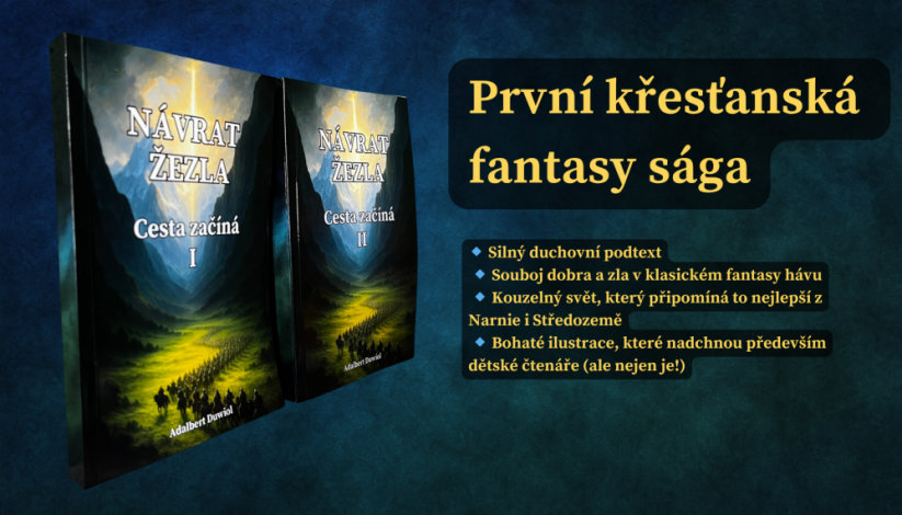 NÁVRAT ŽEZLA - Cesta začíná I. a II. díl