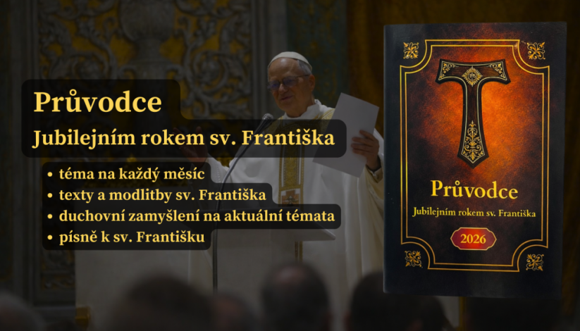 Průvodce Jubilejním rokem sv. Františka