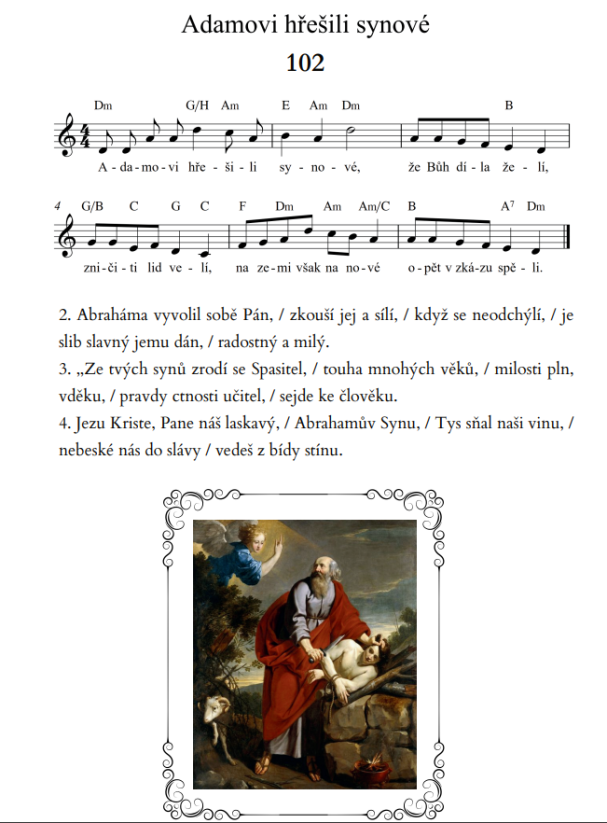 Písně pro dobu adventní - Formát: A5