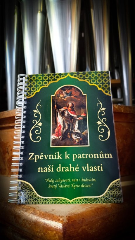 Zpěvník k patronům naší drahé vlasti