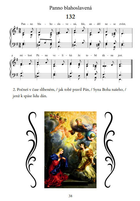 Písně pro dobu adventní - Průvod varhan