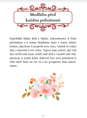 MÁJOVÁ POBOŽNOST NA KAŽDÝ DEN
