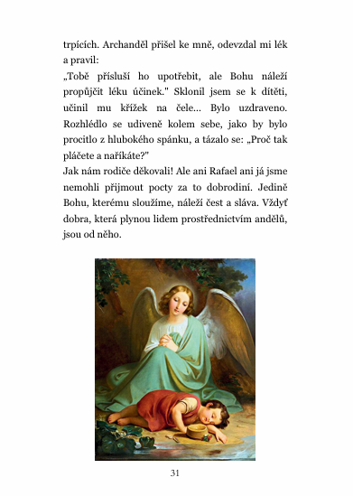 Vzpomínky anděla strážce