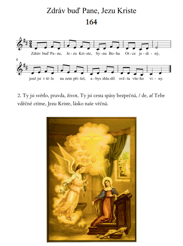 Písně pro dobu adventní - Formát: A5