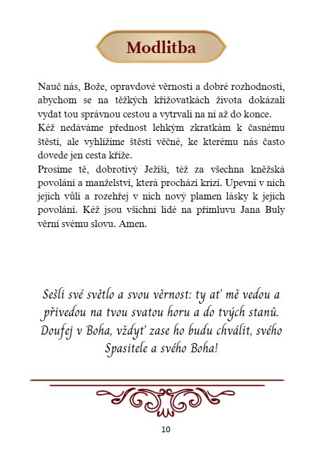 NEZLOMENI - Duchovní inspirace podle mučedníků Jana Buly a Václava Drboly