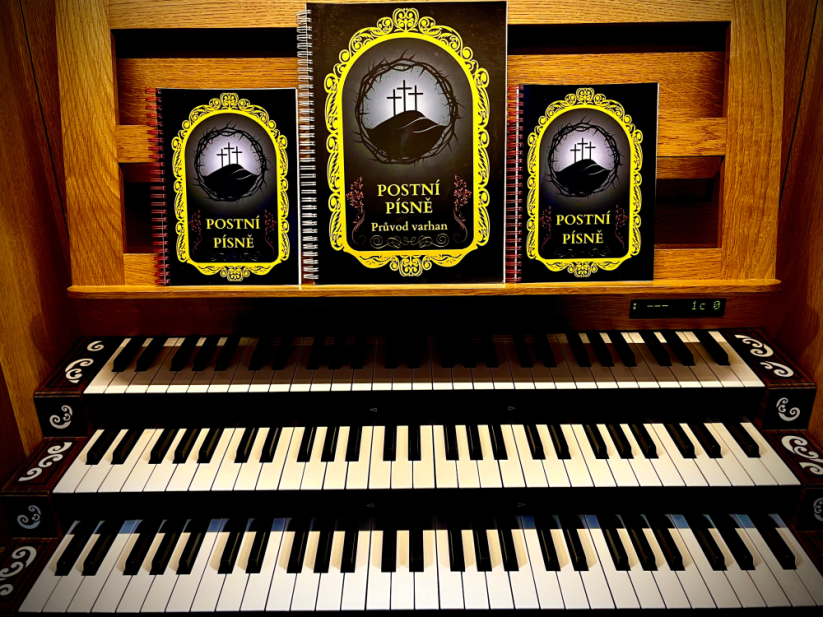 Postní písně - Formát: A5