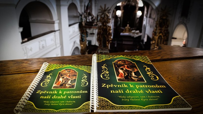 Zpěvník k patronům naší drahé vlasti