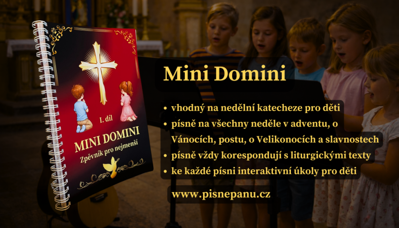 Mini Domini - Zpěvník pro nejmenší