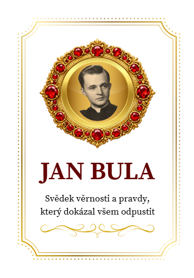 NEZLOMENI - Duchovní inspirace podle mučedníků Jana Buly a Václava Drboly