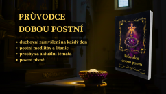 Průvodce postní dobou