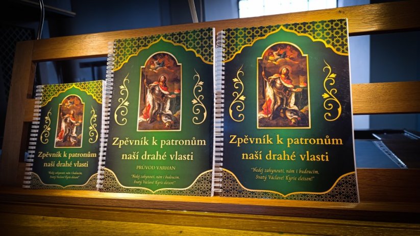 Zpěvník k patronům naší drahé vlasti