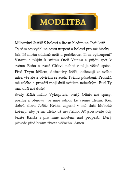 Průvodce postní dobou