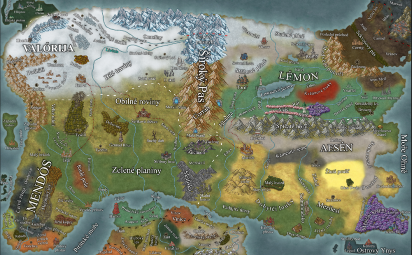 NÁVRAT ŽEZLA - Cesta začíná I. a II. díl