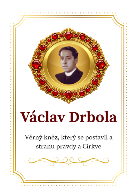 NEZLOMENI - Duchovní inspirace podle mučedníků Jana Buly a Václava Drboly